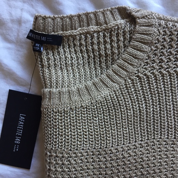 lafayette 148 new york sweater - Picture 3 of 3